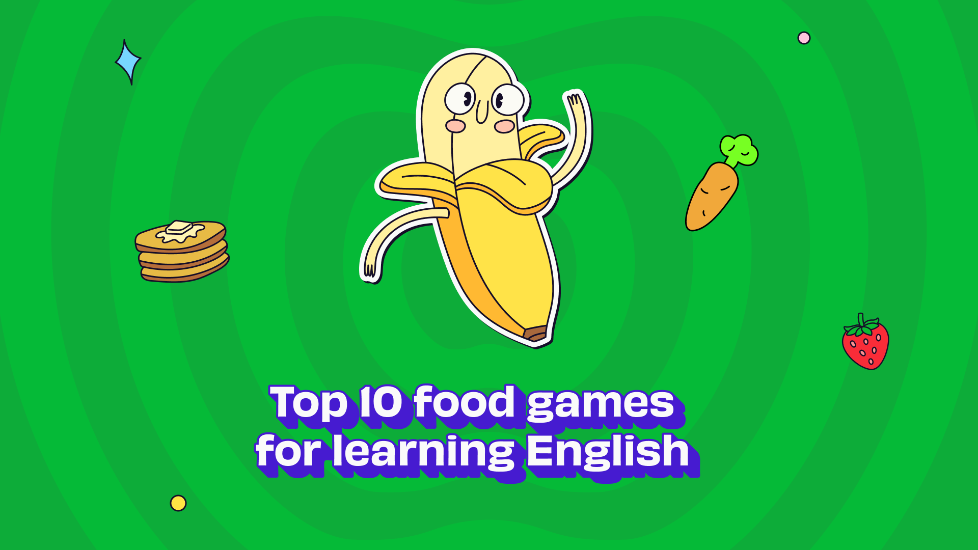 Top 10 Food Games for Learning English