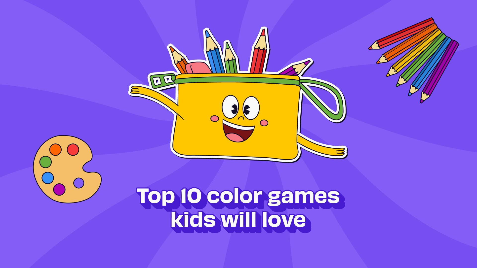 Top 10 Color Games Kids Will Love
