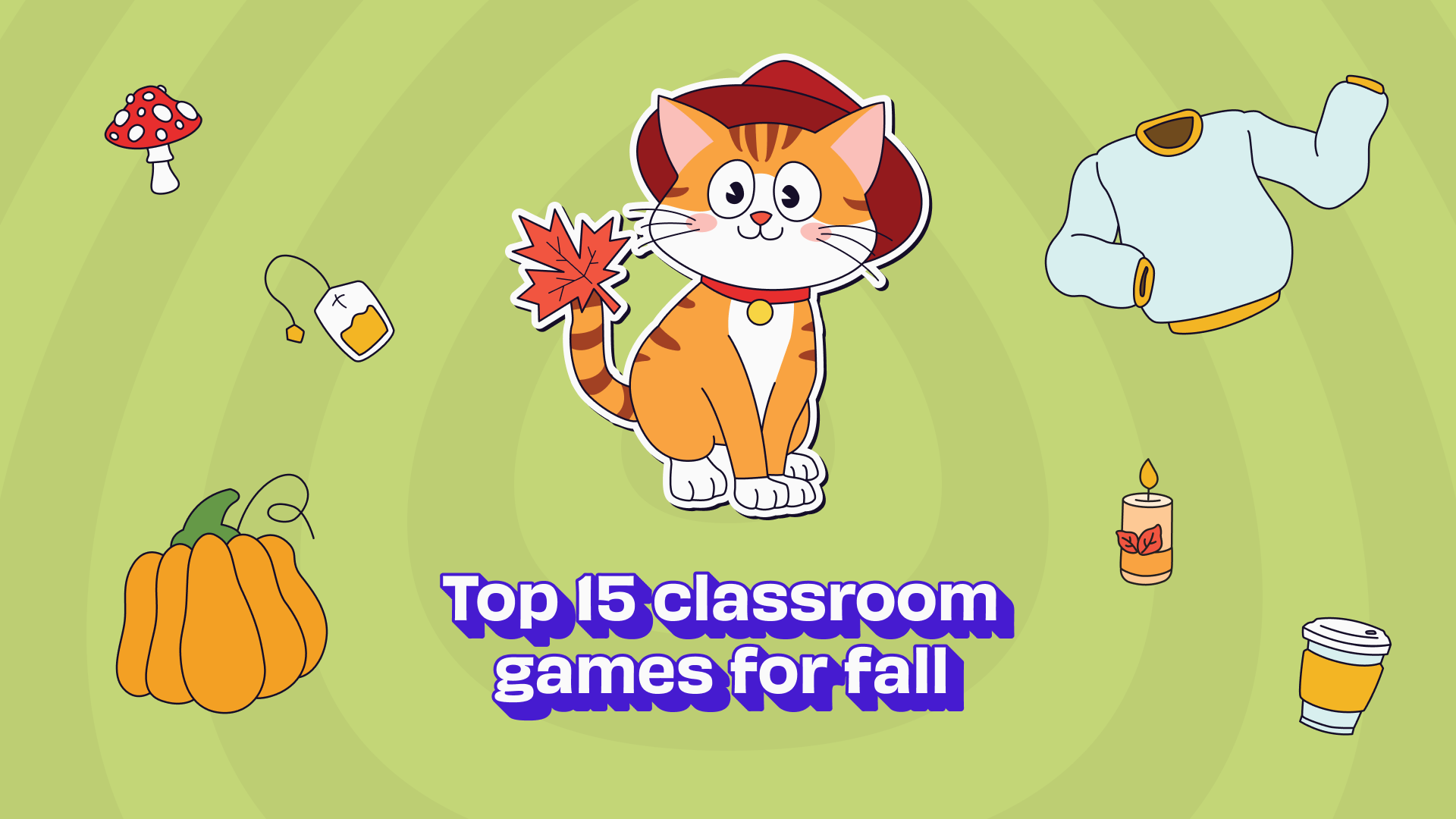 Top 15 Classroom Games for Fall