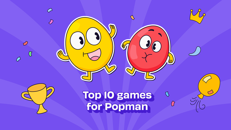 Top 10 Games for Popman