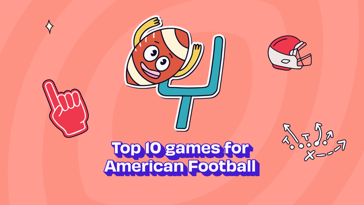 Top 10 Games for American Football