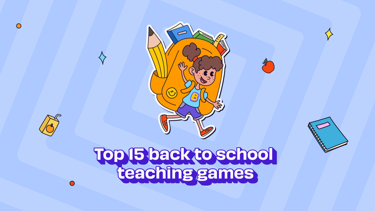 Top 15 Back to School Teaching Games