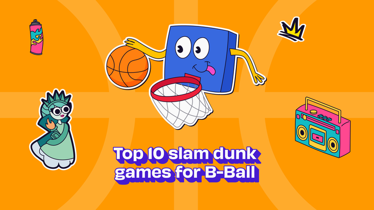 Top 10 Slam Dunk Games for B-Ball