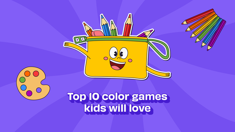 Top 10 Color Games Kids Will Love