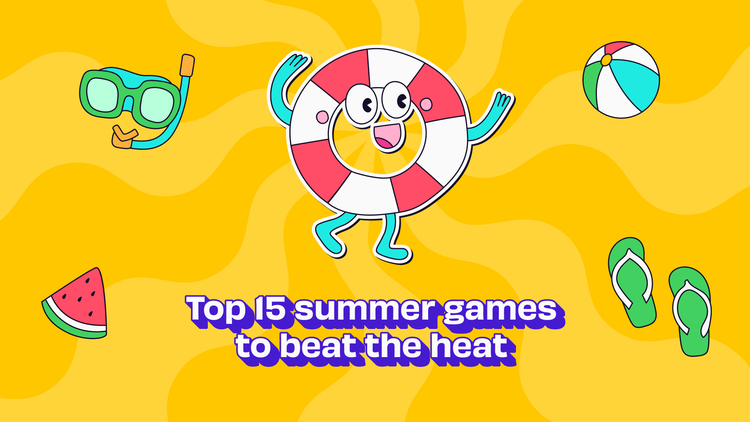 Top 15 Summer Games to Beat the Heat