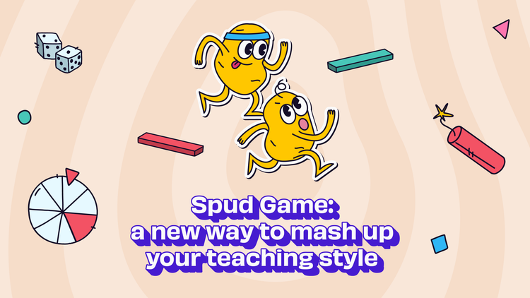 Spud Game: A New Way to Mash Up Your Teaching Style