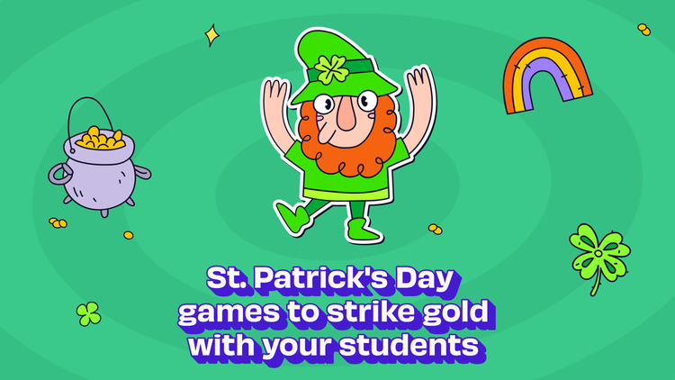 St. Patrick’s Day Games to Strike Gold With Your Students