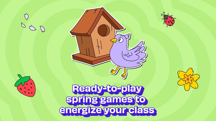 Ready-to-Play Spring Games to Energize Your Class