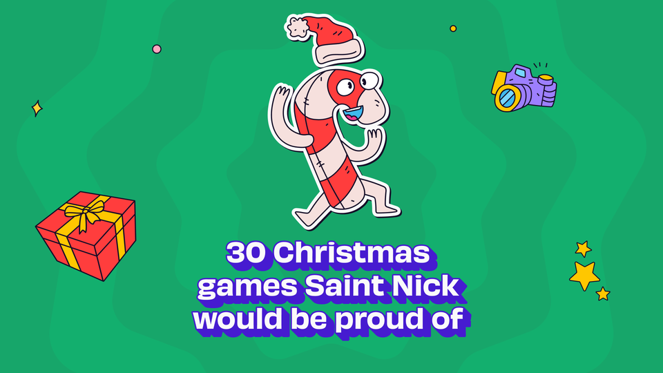 30 Christmas Games Saint Nick Would Be Proud Of