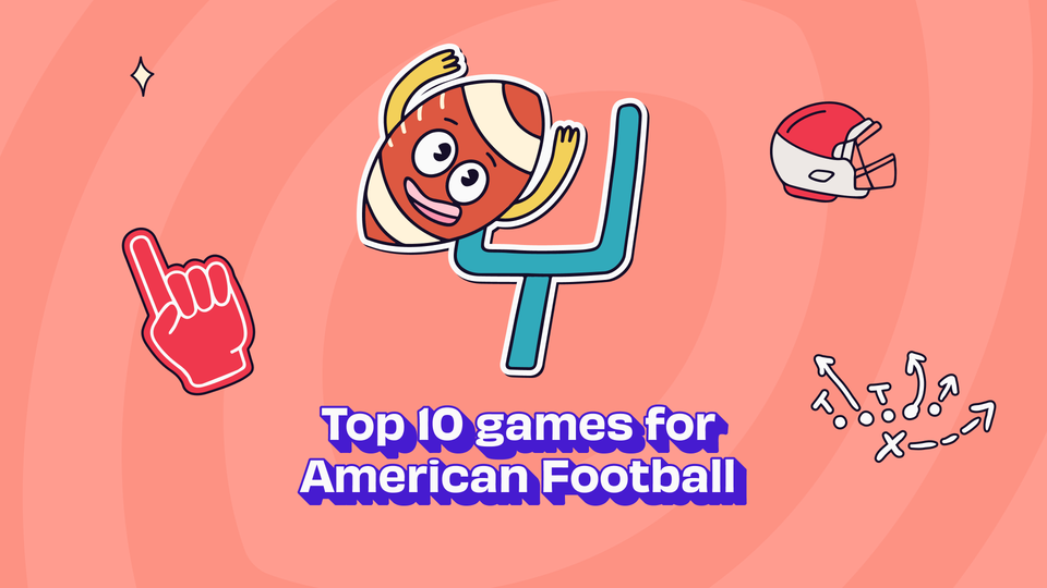Top 10 Games for American Football