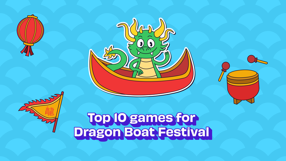 Top 10 Games for Dragon Boat Festival