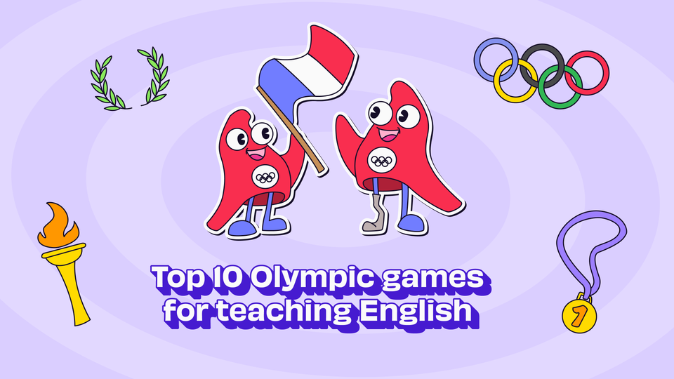 Top 10 Olympic Games for Teaching English
