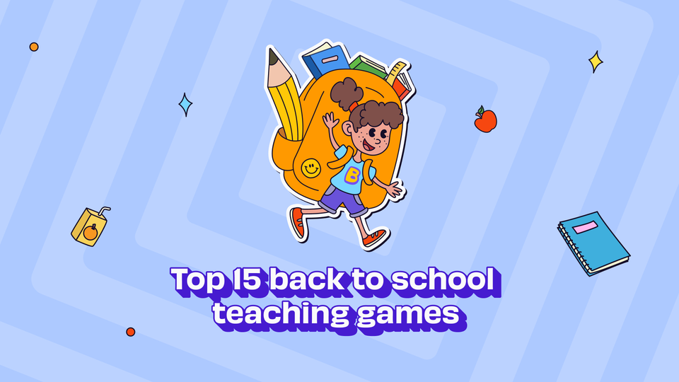 Top 15 Back to School Teaching Games