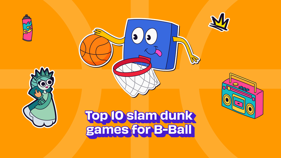 Top 10 Slam Dunk Games for B-Ball