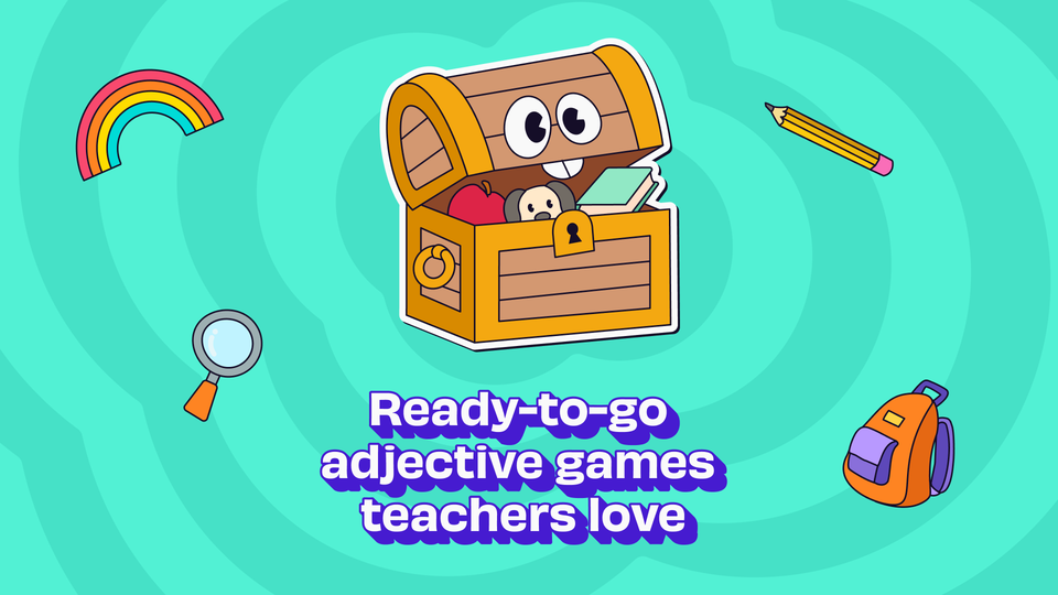 Ready-to-Go Adjective Games Teachers Love