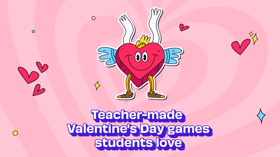 Teacher-Made Valentine's Day Games Students Love
