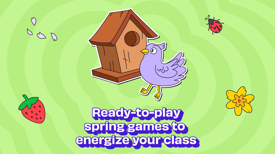 Ready-to-Play Spring Games to Energize Your Class