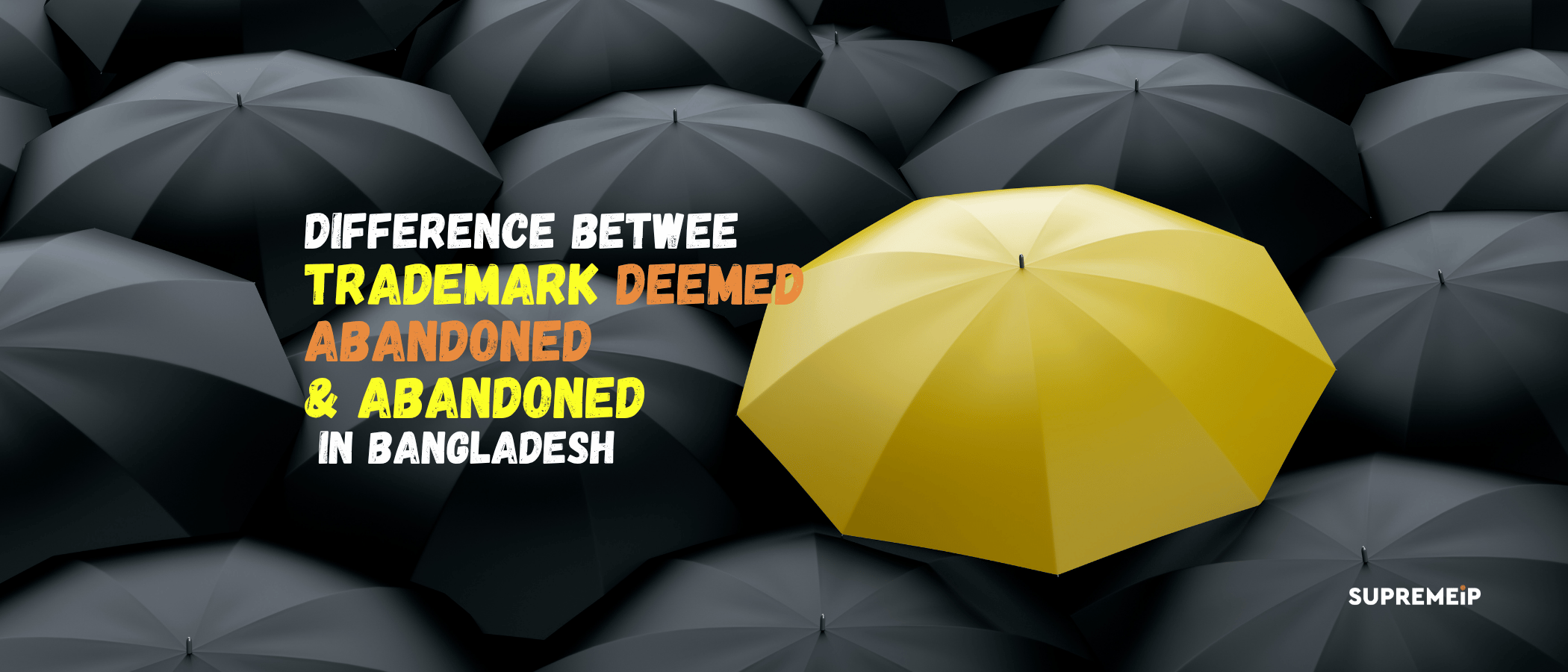 Difference Between "Trademark Deemed Abandoned" and "Abandoned" in Bangladesh
