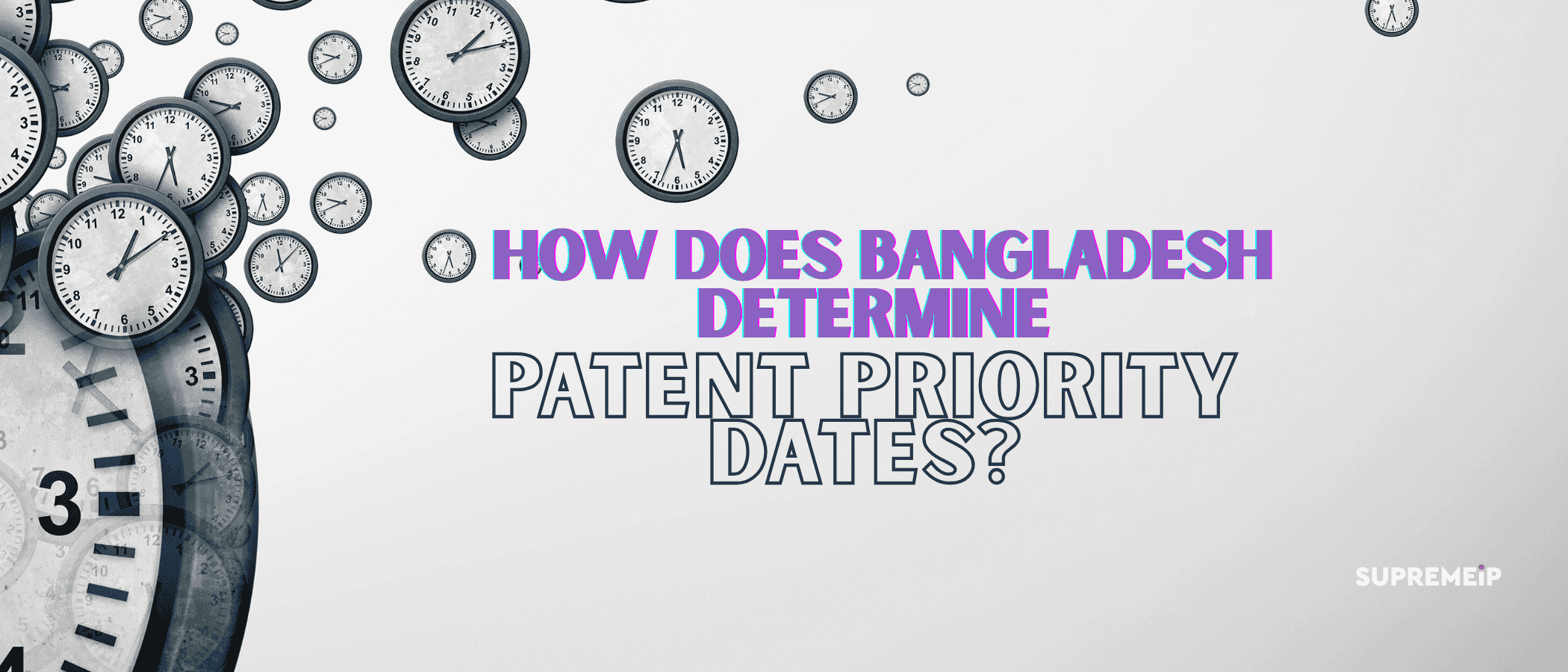 How Priority Dates Are Determined Under the Bangladesh Patent Act 2023
