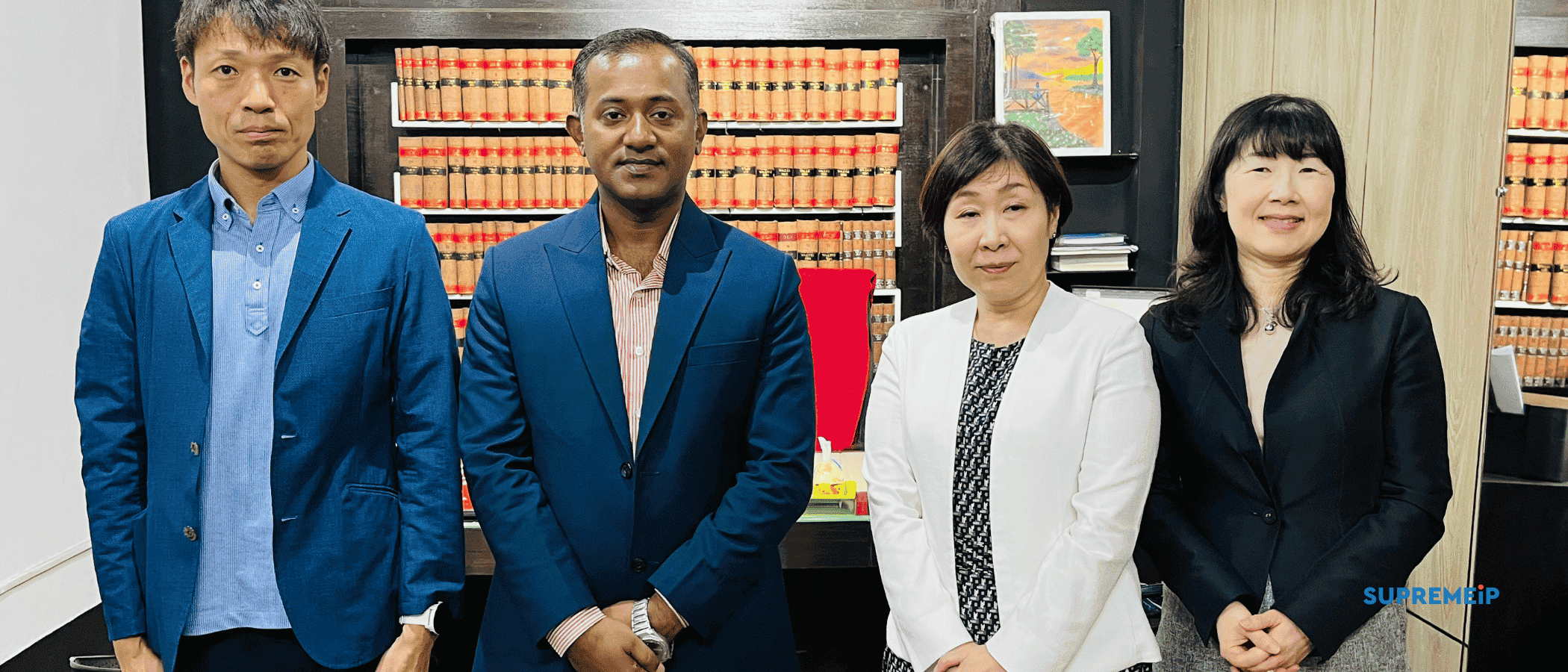 NGB Corporation, Japan Team Visits SUPREMEiP Law Firm in Bangladesh