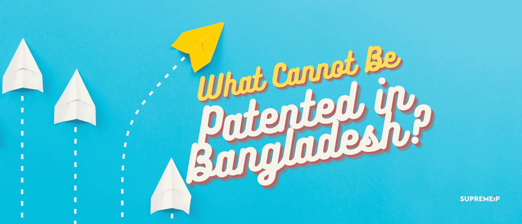 Which Inventions Are Not Patentable in Bangladesh?