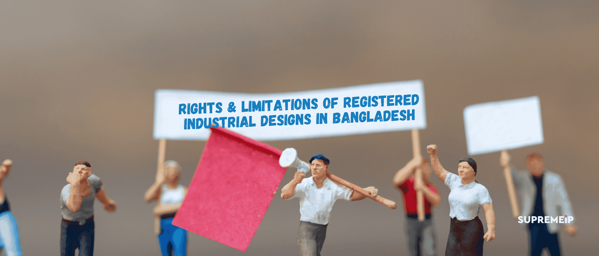 Rights & Limitations of Registered Industrial Designs in Bangladesh