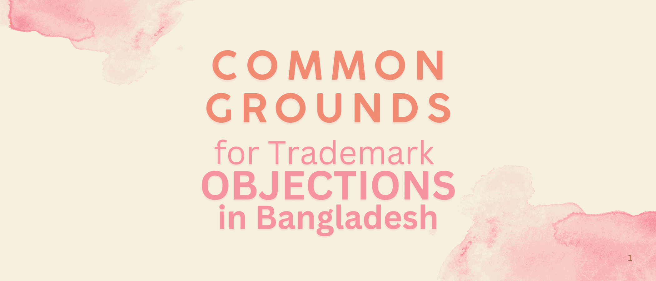 Common Grounds for Trademark Objections in Bangladesh
