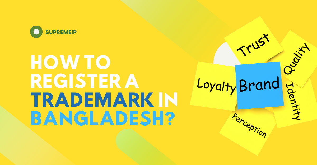 Trademark Registration in Bangladesh: Step-by-Step Guide