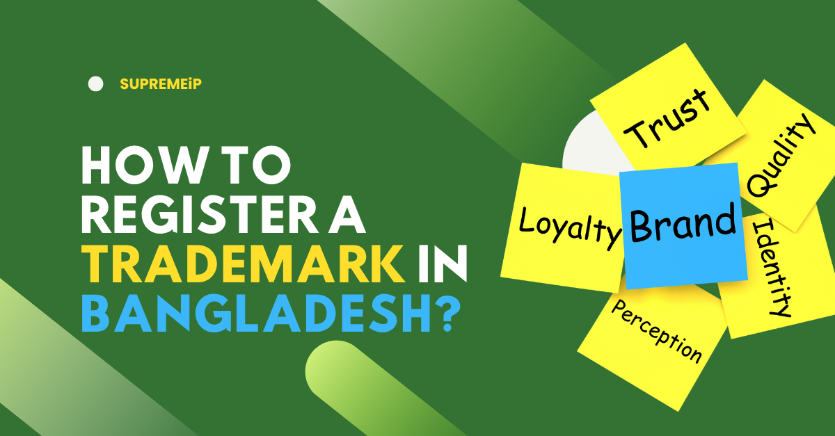 Trademark Registration Bangladesh: Step-by-Step Process & Cost