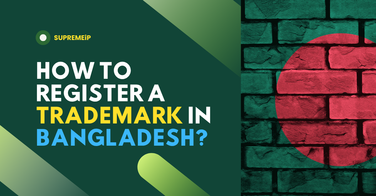 How to Register a Trademark in Bangladesh?