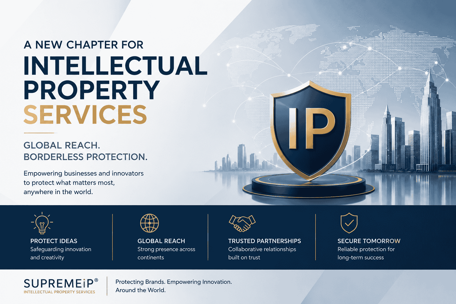 A New Chapter for Intellectual Property Services