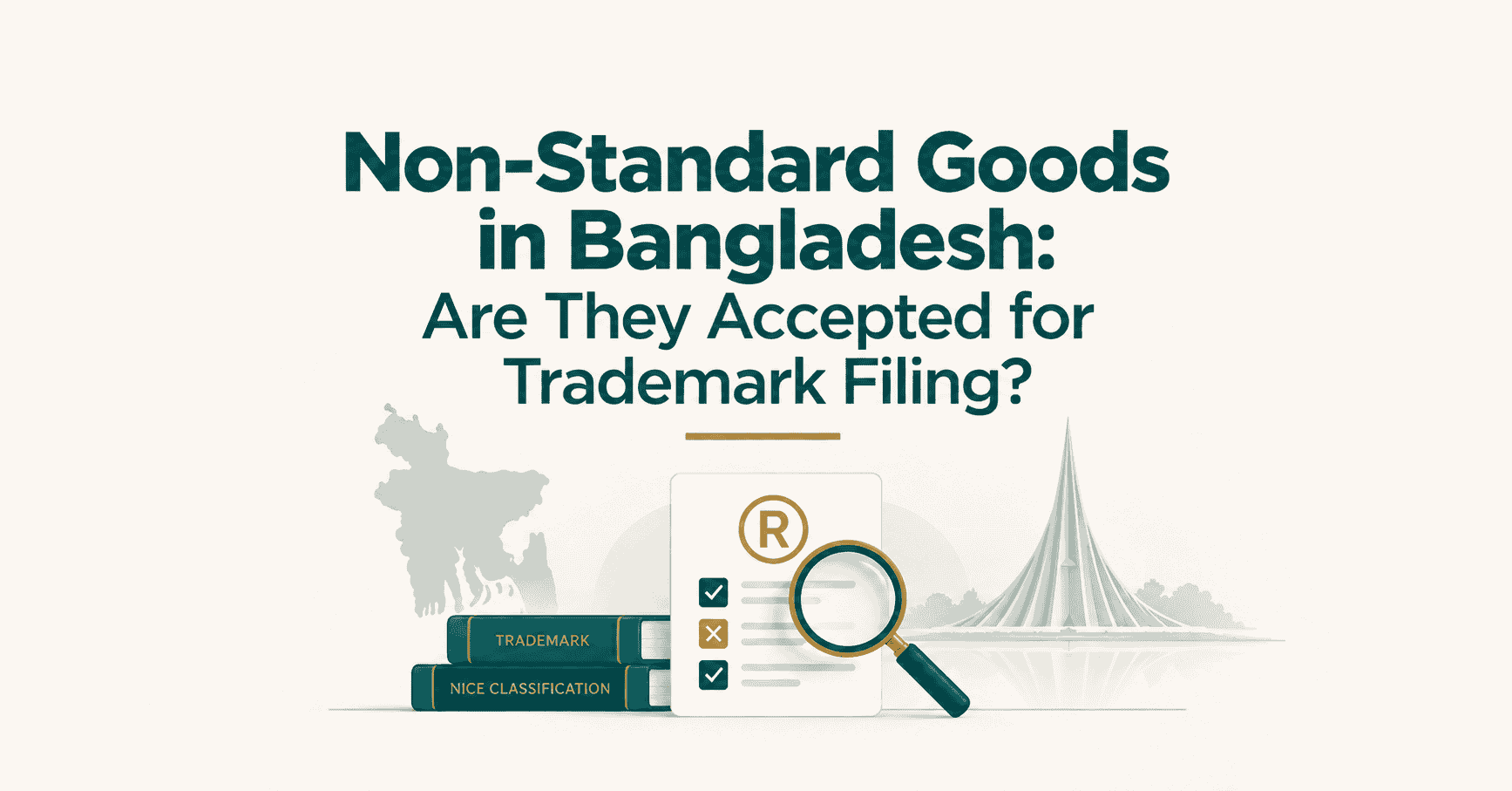 Non-Standard Goods in Bangladesh: Trademark Filing Guide
