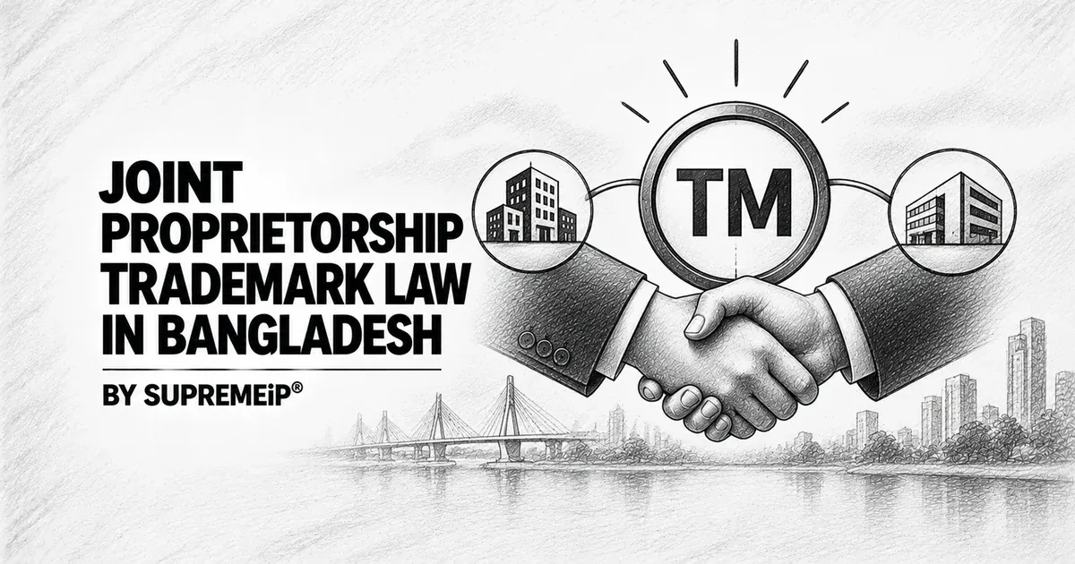 Co-ownership (Joint Proprietorship) Trademark Law in Bangladesh