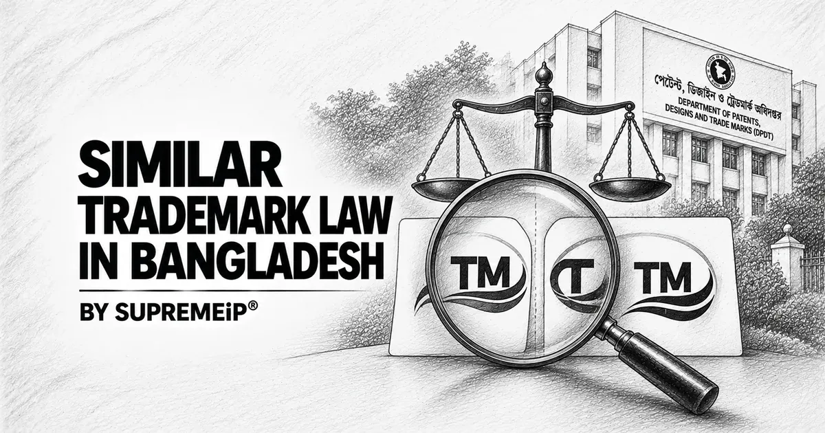 Similar Trademark Law in Bangladesh