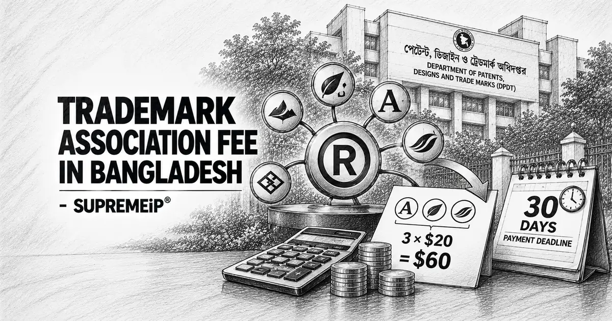 Trademark Association Fee in Bangladesh: A Complete Guide