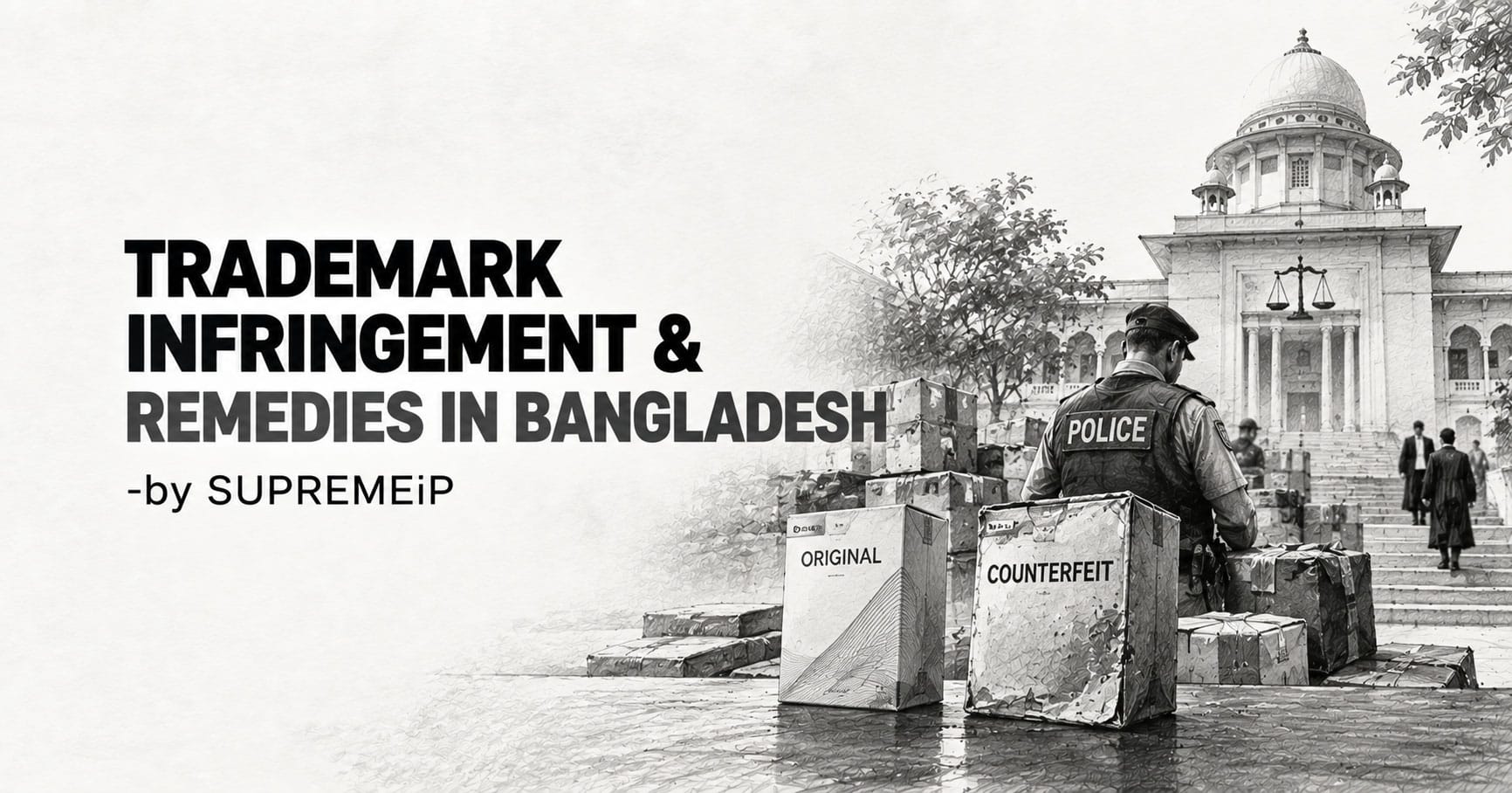 Trademark Infringement & Remedies in Bangladesh | SUPREMEiP®