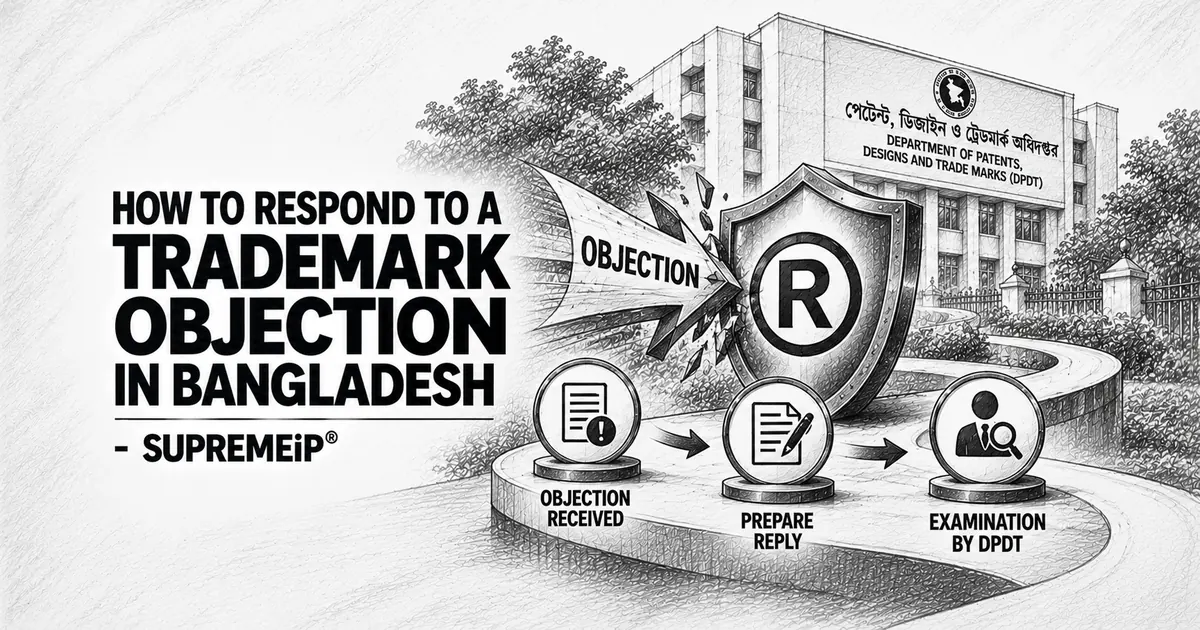 Trademark Objection Response Bangladesh: Complete Guide