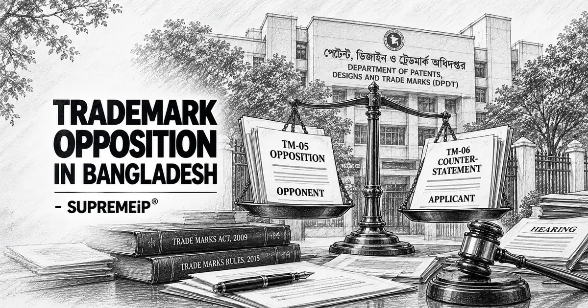 Trademark Opposition in Bangladesh: Procedure Guide | SUPREMEiP®