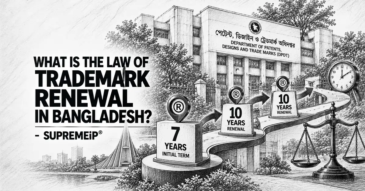 Trademark Renewal in Bangladesh Cost and Procedure in Bangladesh