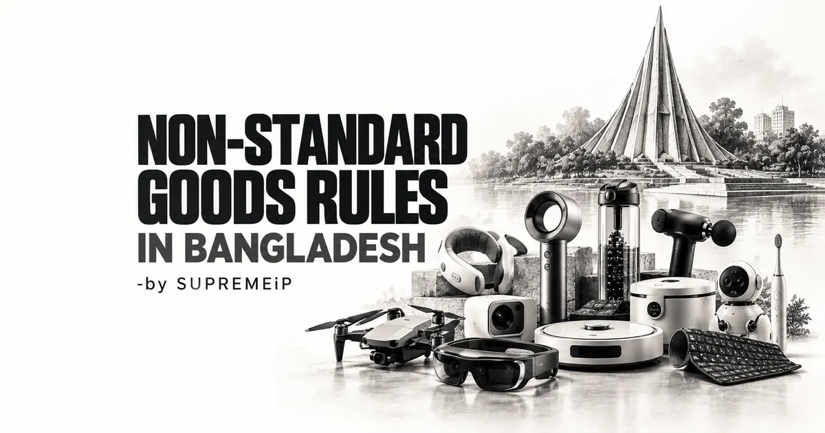 Non-Standard Goods in Bangladesh: Trademark Filing Guide