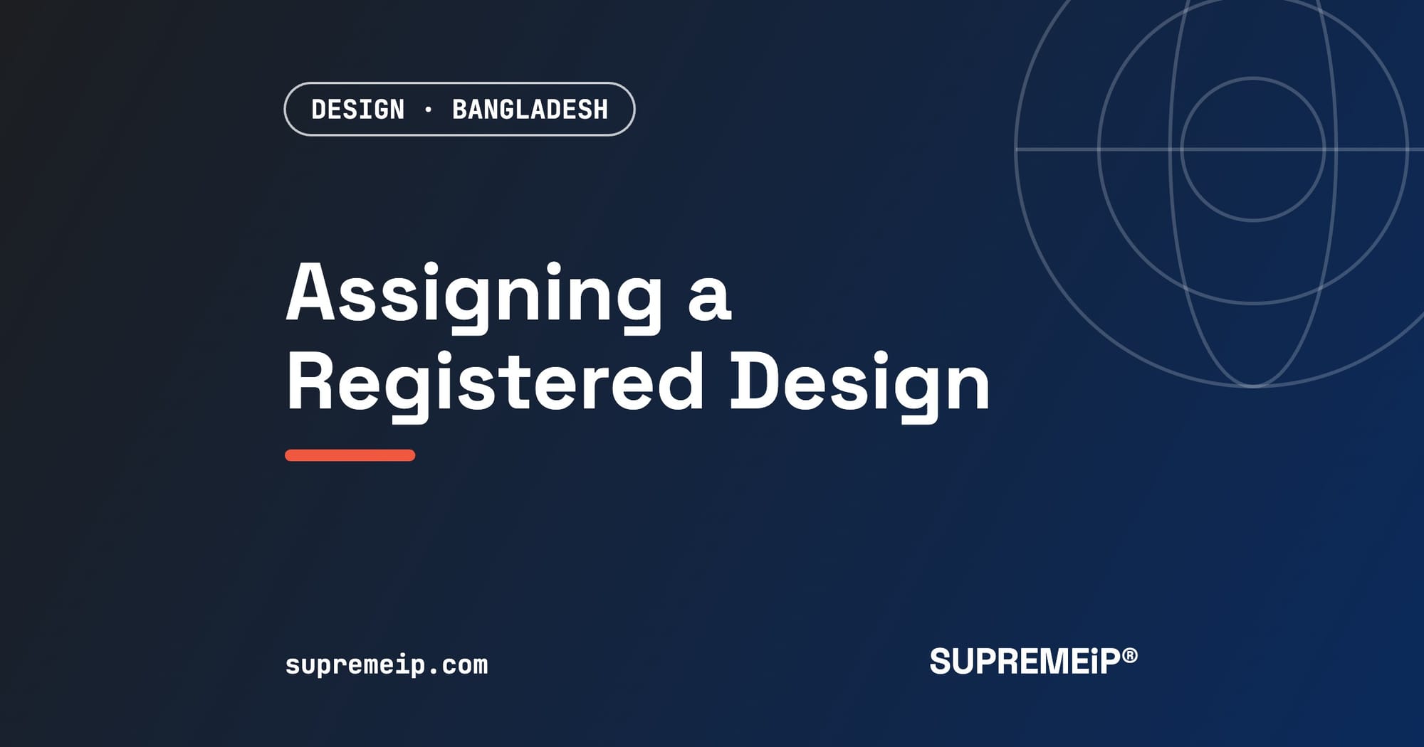 Assigning a Registered Industrial Design in Bangladesh