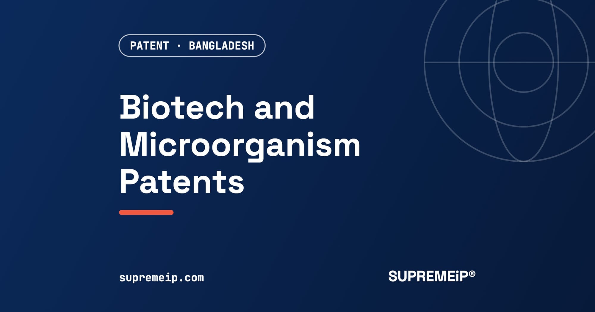 Biotech and Microorganism Patents in Bangladesh: Section 9 Rules