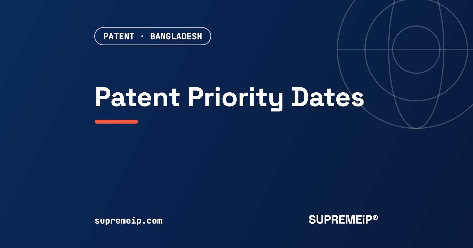 Patent Priority Dates in Bangladesh: Section 5 Explained