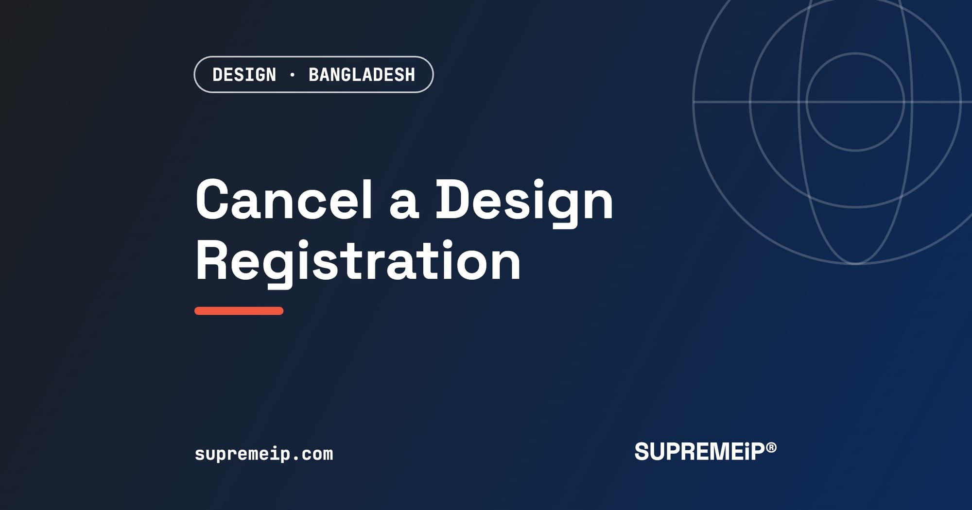 How to Cancel an Industrial Design Registration in Bangladesh
