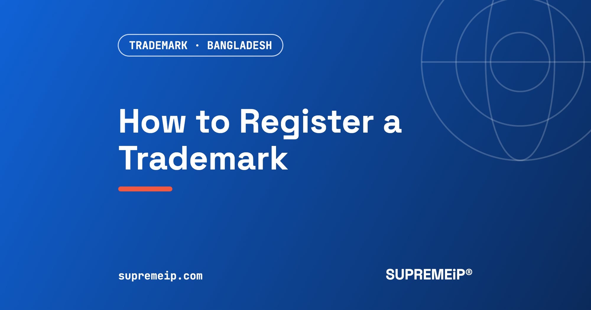 How to Register a Trademark in Bangladesh: Steps, Fees & Timeline