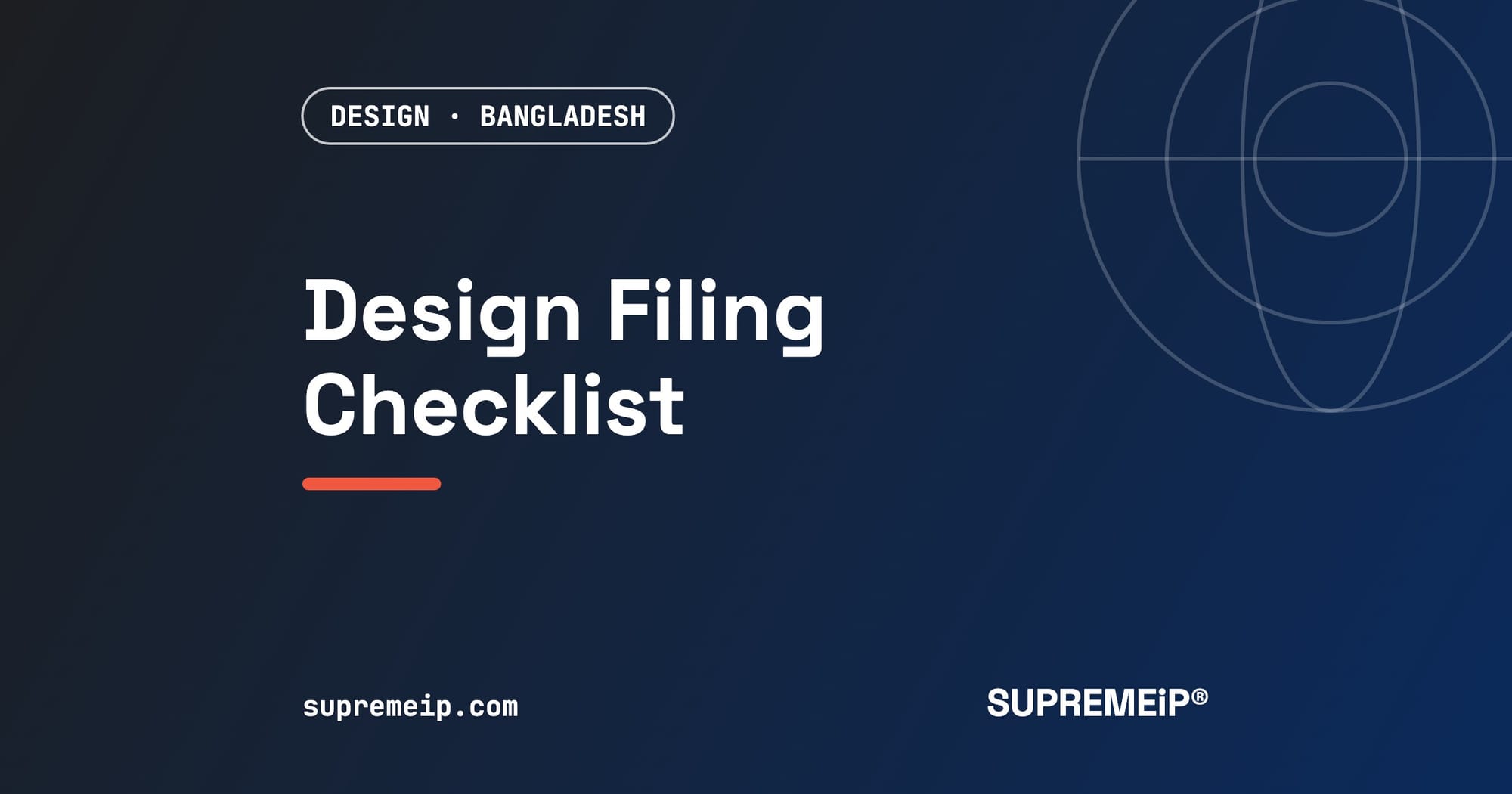 Industrial Design Registration in Bangladesh: Filing Checklist