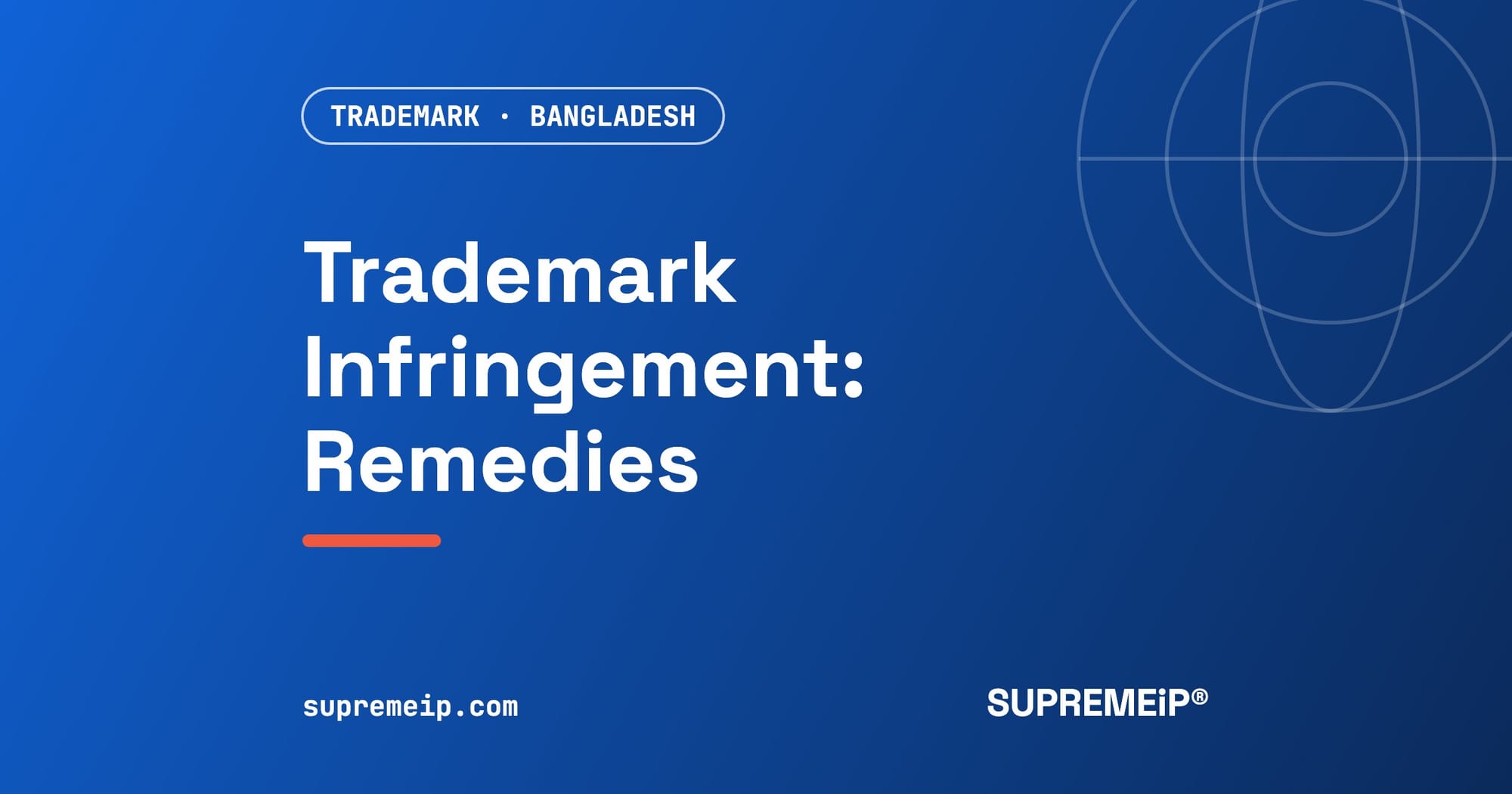 Trademark Infringement in Bangladesh: Legal Remedies and Strategy