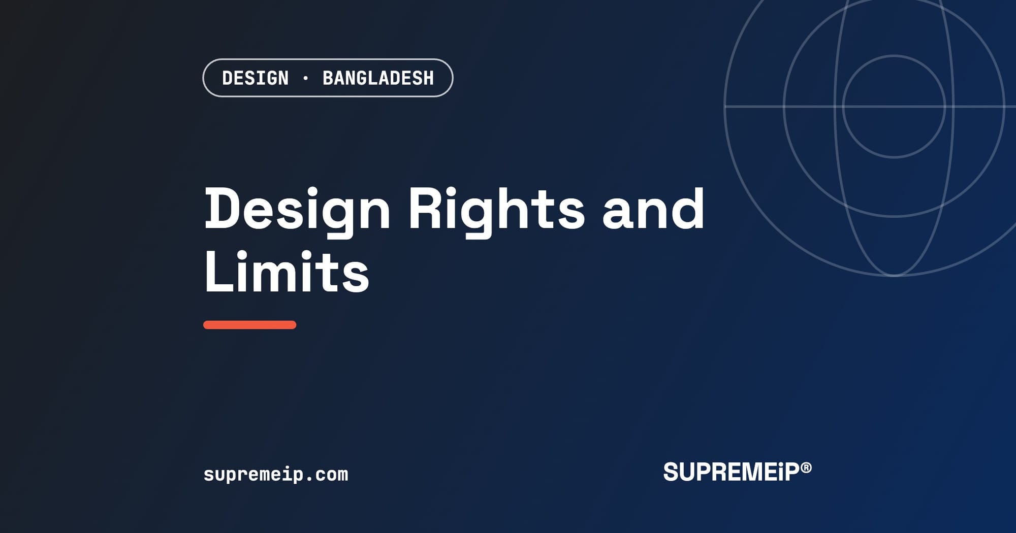 Rights and Limitations of Registered Industrial Designs in Bangladesh