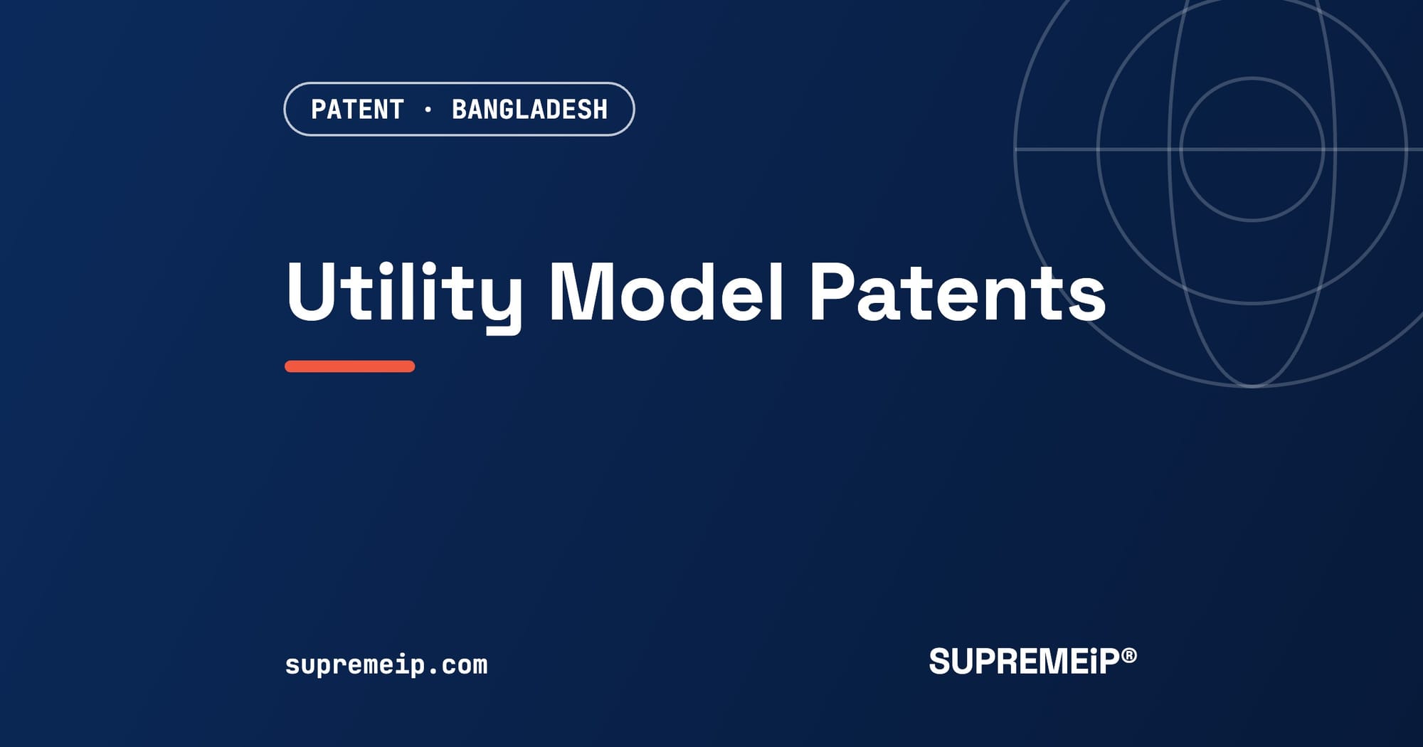 Utility Model Patents in Bangladesh: Eligibility, Filing and Term