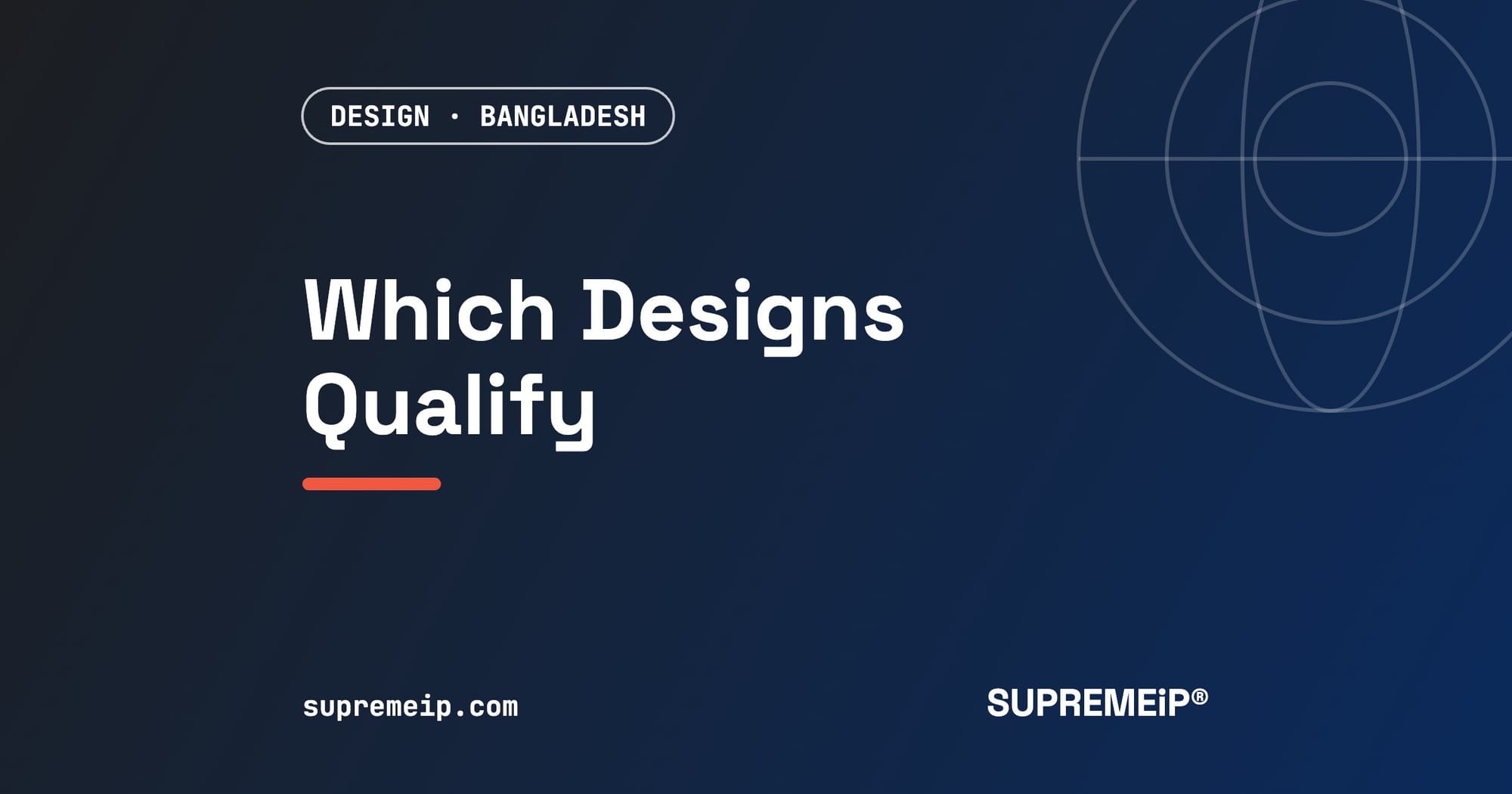 Which Designs Qualify for Protection in Bangladesh?